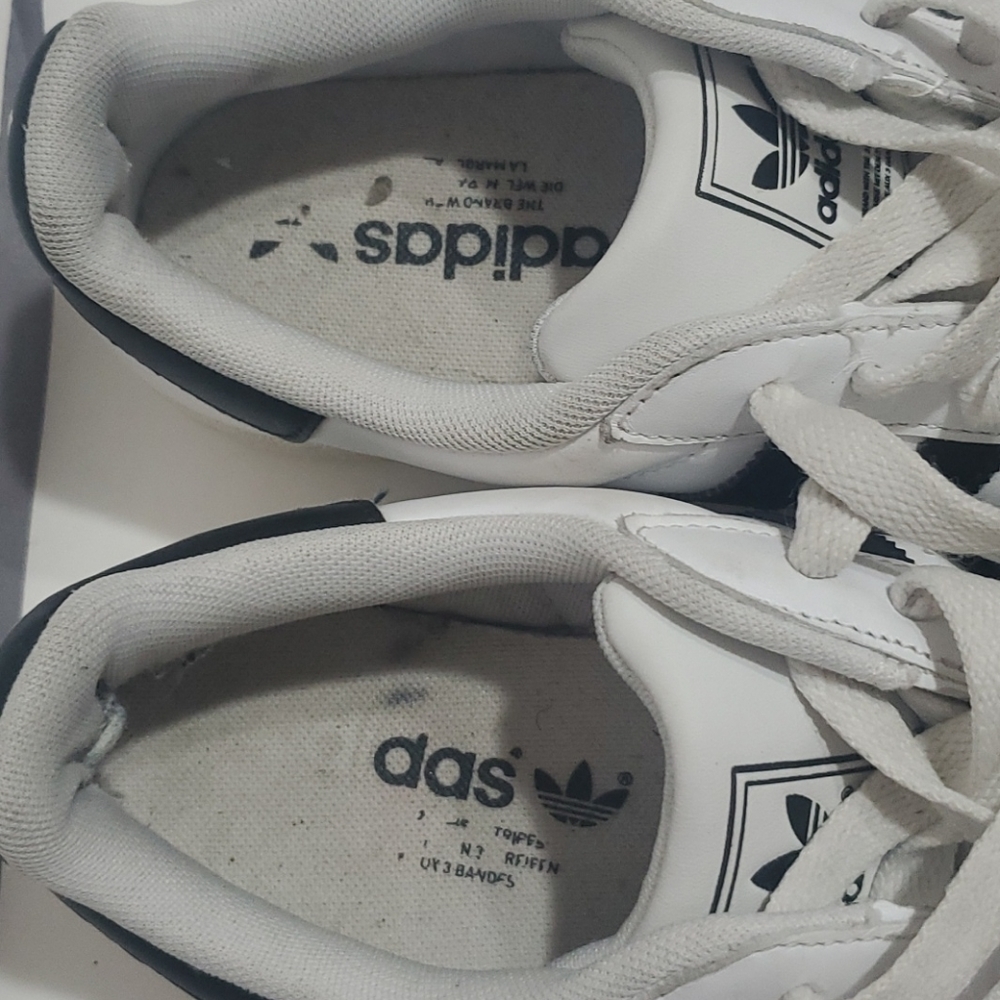 Mens Shell top Adidas sneaks size US 7 1/2 - Picture 7 of 11